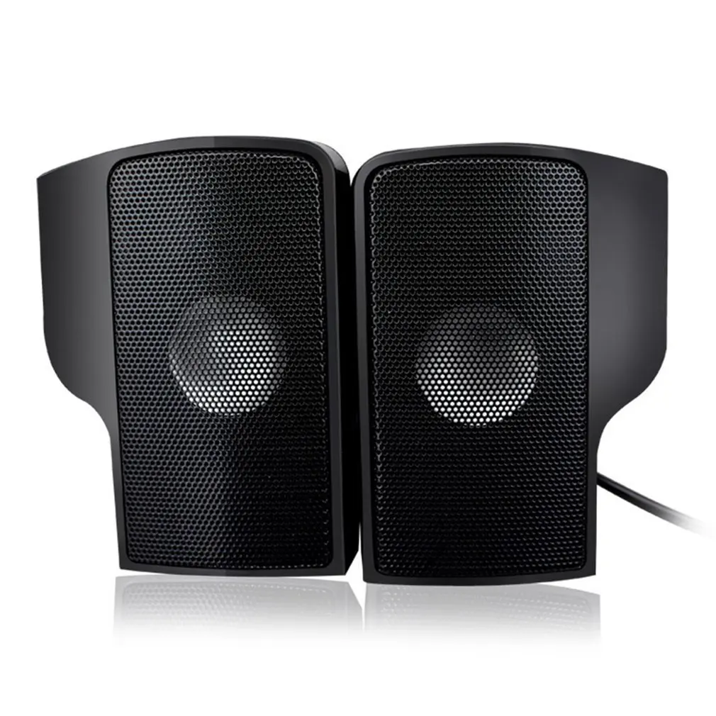 Мини-динамик для компьютера с Usb-зажимом 2 0 дюйма | Электроника