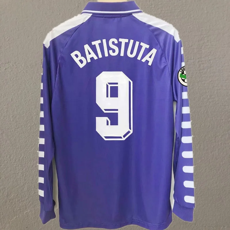 

Мужская футболка с коротким/длинным рукавом BATISTUTA 98-99