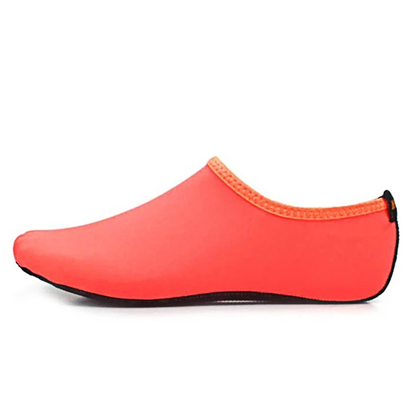 Прочная подошва босиком водная кожа обувь для водных видов спорта дайвинга Аква