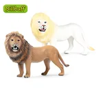 Моделирование пастбища дикие животные ABS Твердый Лев Модель Фигурки коллекции познавательные обучающие игрушки для детей подарок для детей