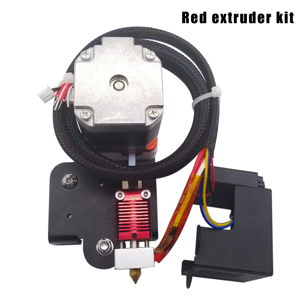 

Upgrade with Full Hot End Red Extruder Kit for Ender-3 Drive NC99