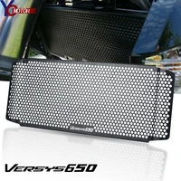 for kawasaki versys 650 2015 2018 2017 2016 versys650 motorcycle aluminium radiator grille protector grille cooler guard cover