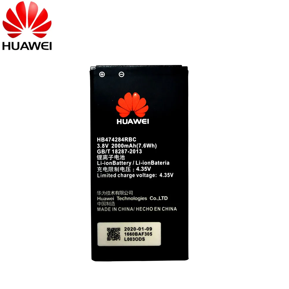 Мазь Хуа Вэй замена аккумулятор телефона HB474284RBC для Huawei Честь 3C Lite C8816 C8816D G521 G615 G601
