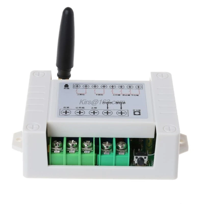 1 комплект C85 260V 1/2/3 канальный беспроводной передатчик с дистанционным