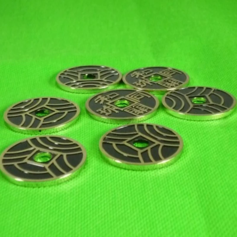 7 шт./лот японская древняя монета (как размер морганского доллара) Монета