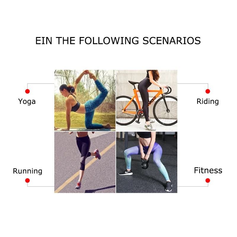 

Moonglade Gym Leggings Yoga Pants 21 New Sports Fitness Running Women High Waist Tights Lift Hip Square Blue Digital Printing