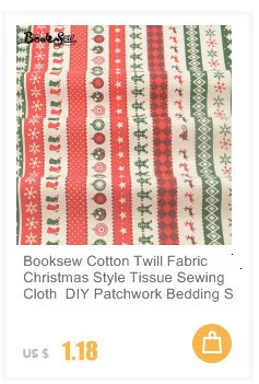 Booksew хлопчатобумажная стеганая ткань для детей DIY лоскутное шитье лисы узор ткань серый Tecido материал тканевый измеритель ткани платье