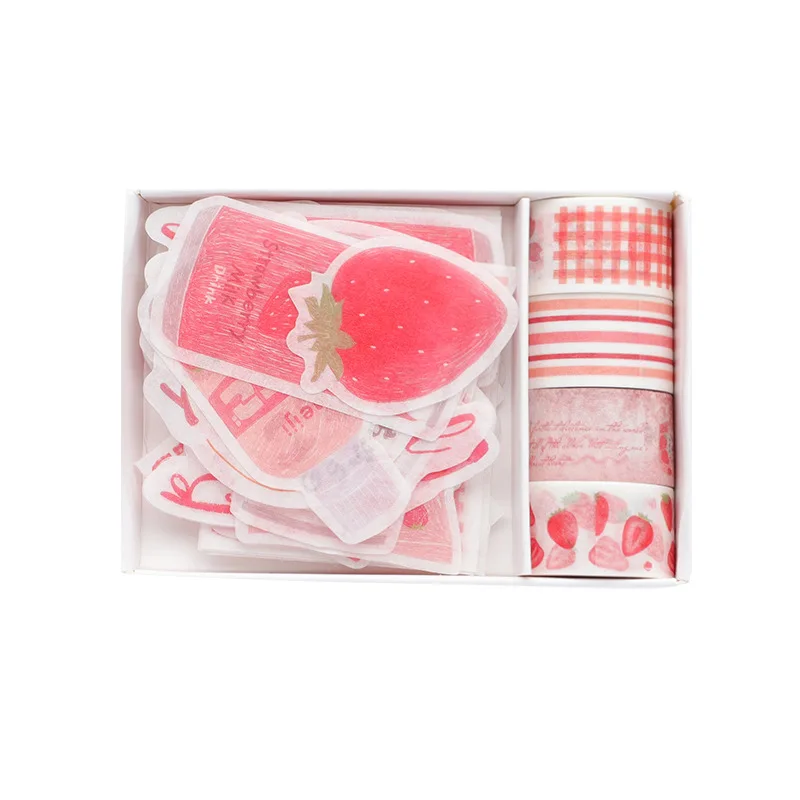 Набор стикеров для декоративной ленты японский набор декоративного скотча Васи