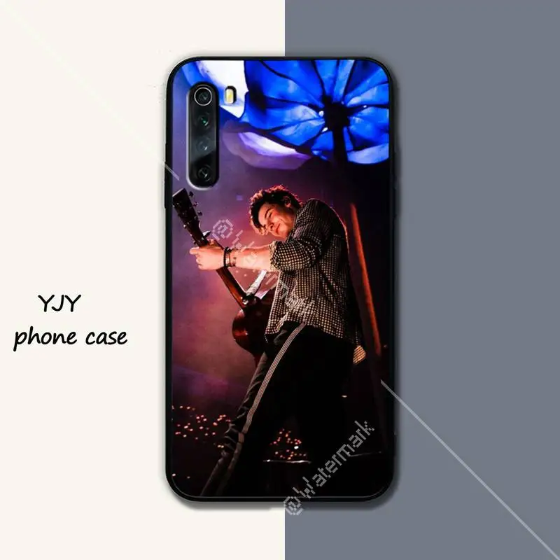 Черный мягкий чехол Yinuoda Shawn Mendes для телефона xiaomi redmi 4X 5 plus 6 6A 7 7A 8 8A 9 note 4 T pro max funda |