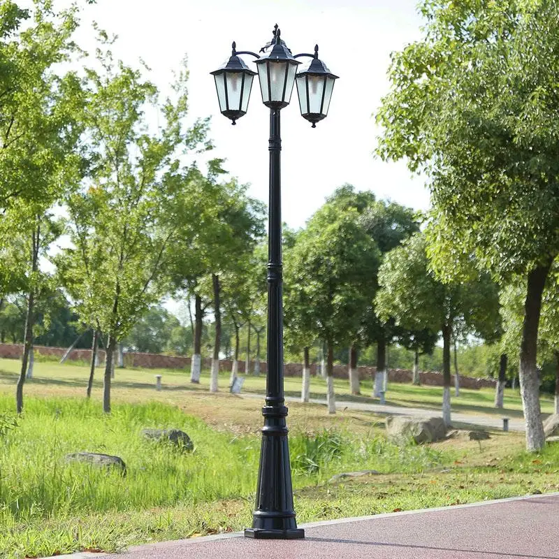 Уличный светильник Jardin в стиле Lampadaire Farola Giardino Exterieur Lampione Lampa Uliczna светодиодный