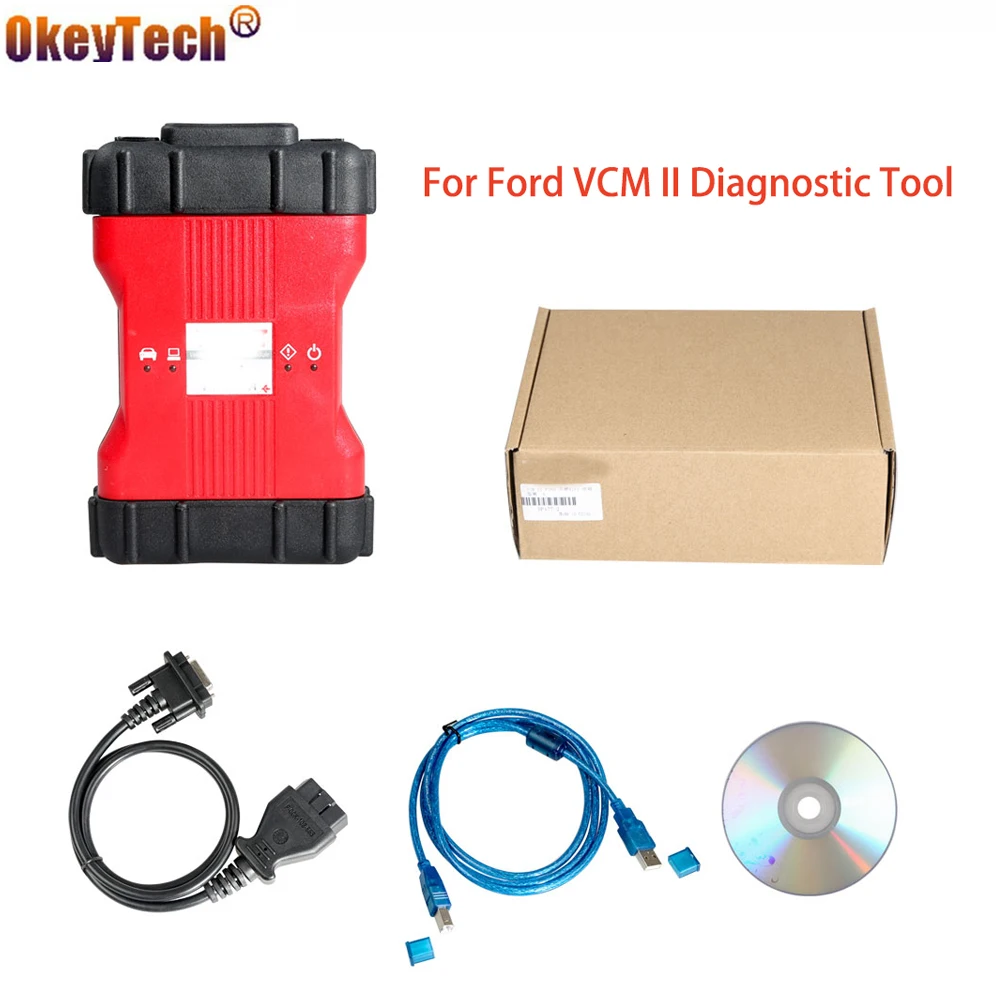 

Диагностический инструмент для Ford VCM II VCM2, поддерживает новейшие Ford VCM IDS V123.04, используя программное обеспечение IDS для большинства 16-контакт...