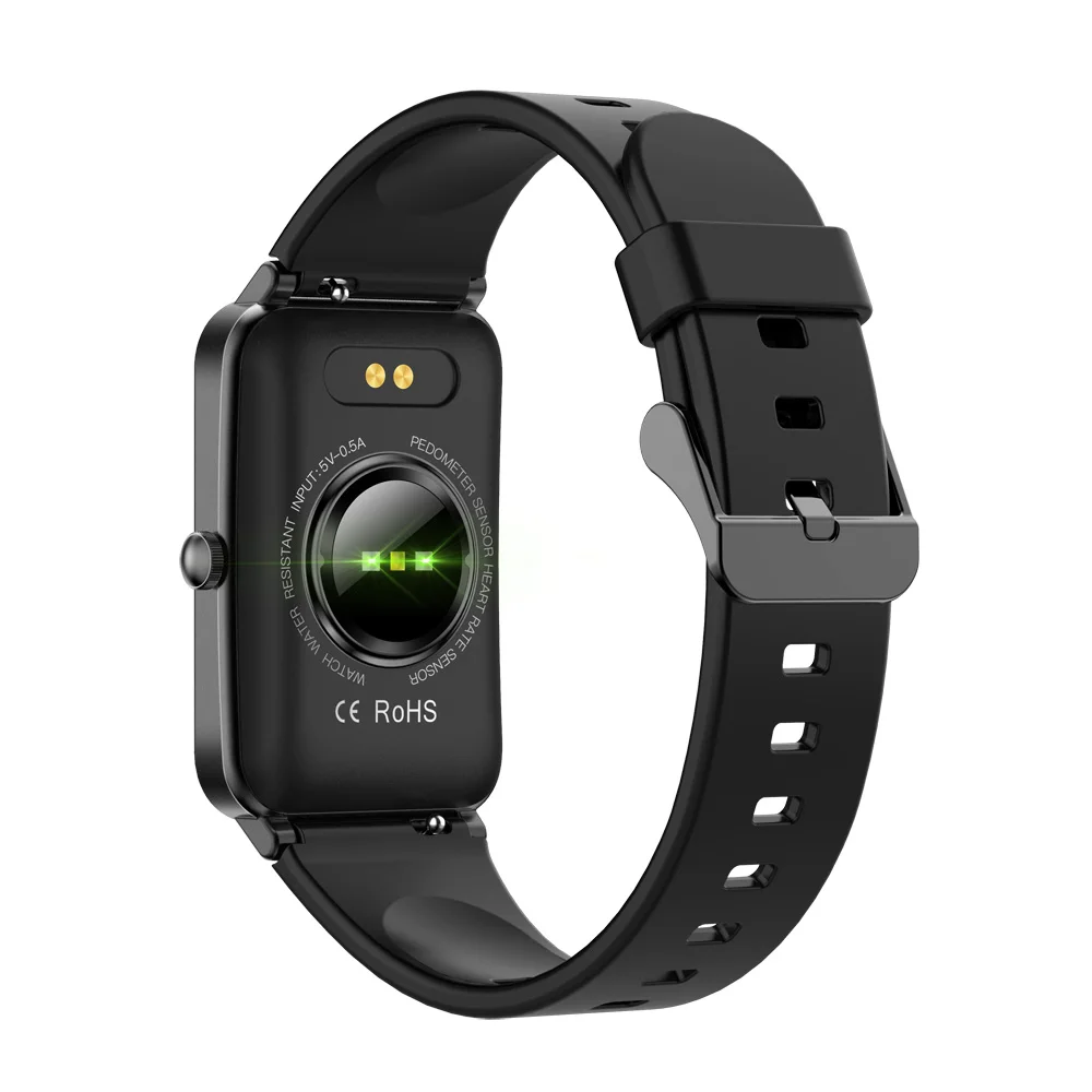 cocifit zx18 strip smart watch 1 57 inch colorful touch screen fitness bracelet smartwatch gift for men and women unisex watch free global shipping