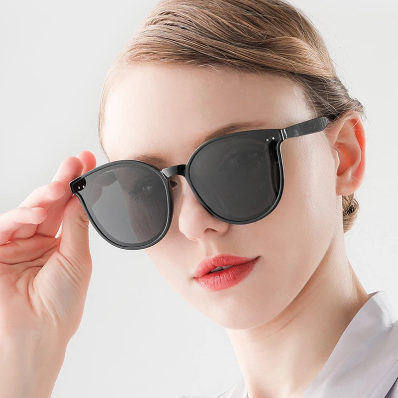 

2021 Модные солнцезащитные очки Женские квадратные поляризационные солнцезащитные очки для путешествий классические винтажные уличные очк...