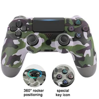wireless remote control gamepad for ps4 controller bluetooth compatible wireless vibration joysticks ps4 game console pad