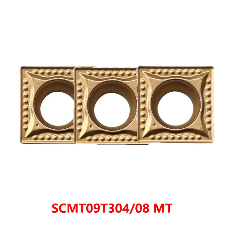 

SCMT09T304 SCMT09T308 MT TT8020 TT8125 TT7015 TT9225 токарный станок SCMT 09T304 09T308 карбидные Токарные вставки с ЧПУ оригинальный инструмент