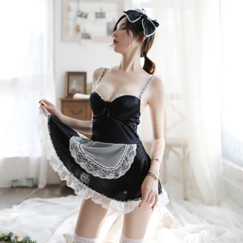 

Sexy Lingerie Hot Babydoll Woman Lingerie Lace Dress Sexy Underwear Porno Uniform Sexi Lenceria Erotic Lingerie Role Play