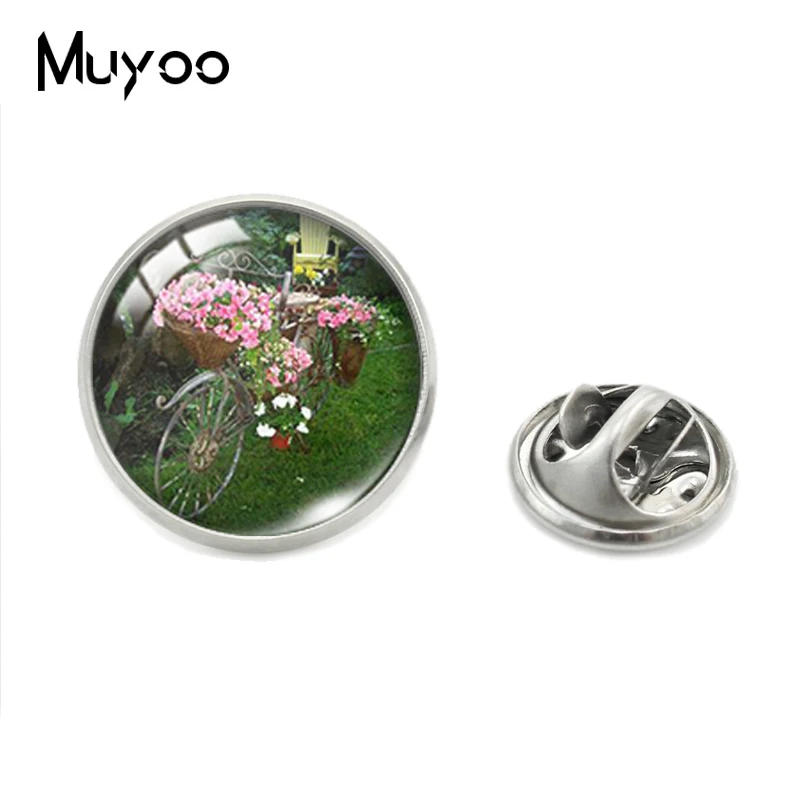 Новый Винтаж велосипед ребёнка Ройяла с цветами для укращения принт нагрудные