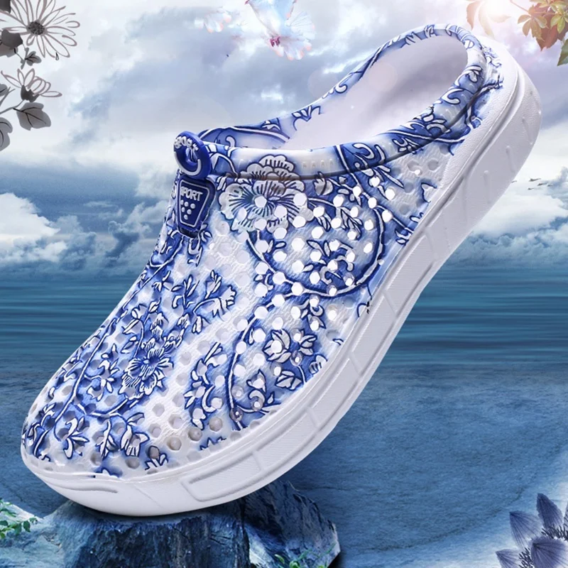 Шлепанцы Cungel женские сетчатые для дома и пляжа обувь медсестры сандалии