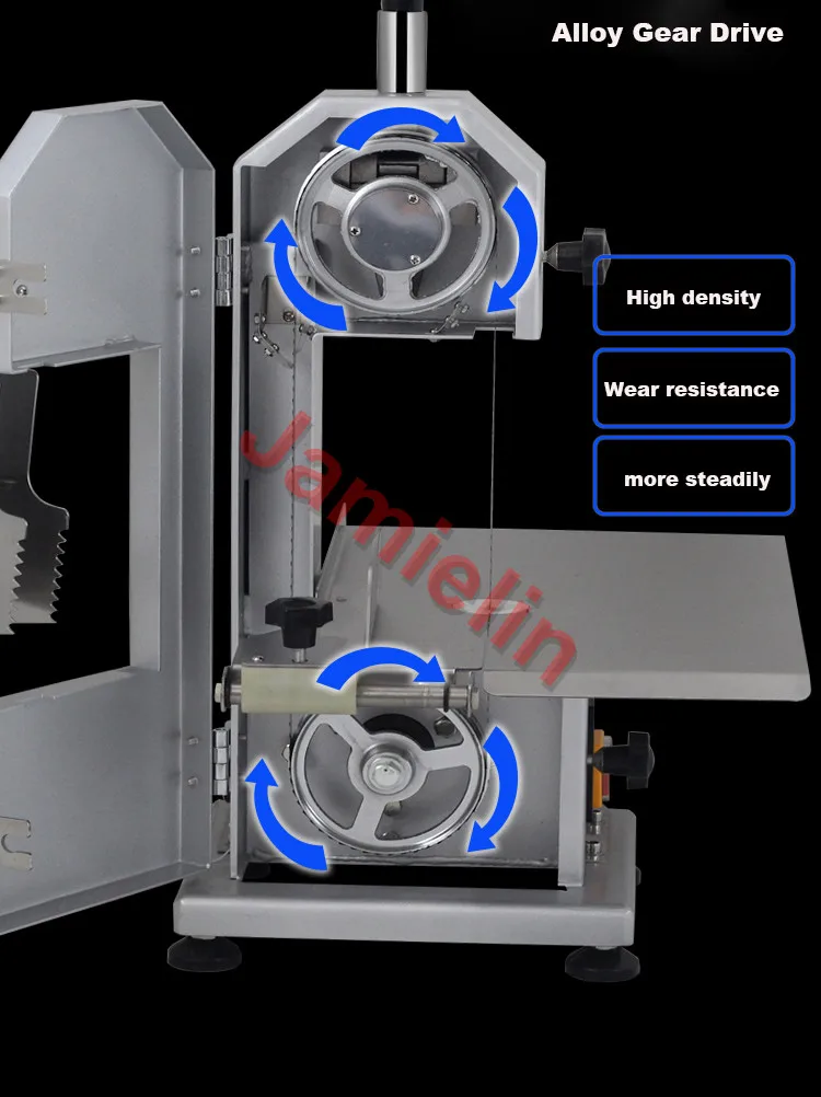 Jamielin полностью автоматическая настольная машина для резки кости распиливания