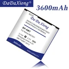 DaDaXiong большой емкости 3600mAh BP 6MT BP-6MT BP6MT Li-Ion для Nokia N81 N82 6720 E51 E51i батарея для сотового телефона