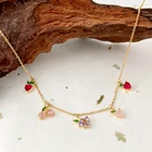 Monlansher модное ожерелье с прозрачными кристаллами, разноцветные циркониевые стандартные ожерелья, романтичные роскошные ожерелья, ювелирные изделия 2021