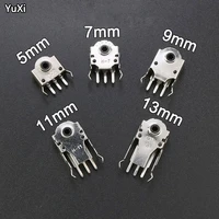 yuxi 10pcs 5mm 7mm 9mm 11mm 13mm mouse encoder wheel decoder mouse switch connector h 5mm h 7 h 9 h 11 h 13 mm repair roller