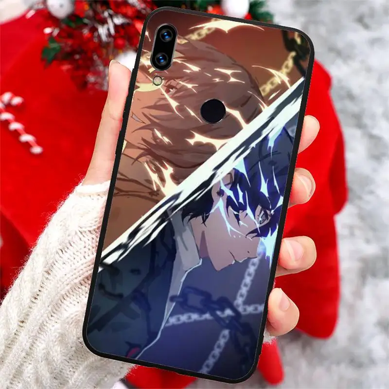 

persona 5 Hot Game Black Anime Phone Case For Xiaomi Redmi note 7 8 9 t k30 max3 9 s 10 pro lite