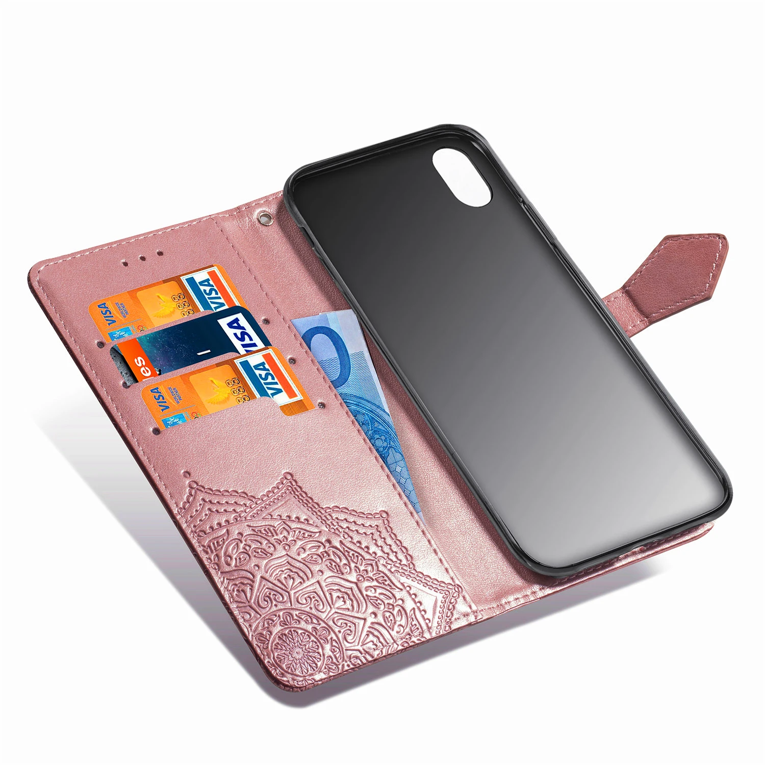Роскошный кожаный чехол для Xiaomi Redmi Note 8T 7 8 Pro 8A 7A 3D чехол-книжка с цветочным