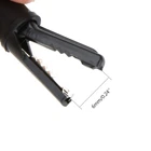 41QF 2 шт. защитные зажимы типа крокодил для профессионального мультиметра