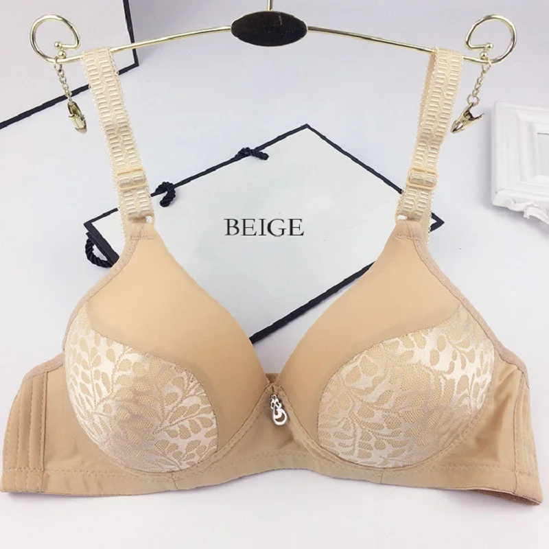 Горячая продажа 3/4 сексуальный беспроводной бюстгальтер новой моды с тонкой пуш