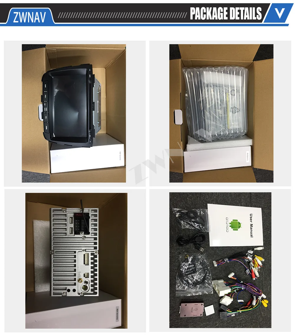 

Carplay For KIA SORENTO 2012 2013 2014 2015 2016 2017 2018 Android Multimedia Player GPS Audio Stereo Radio Recorder Head Uiit