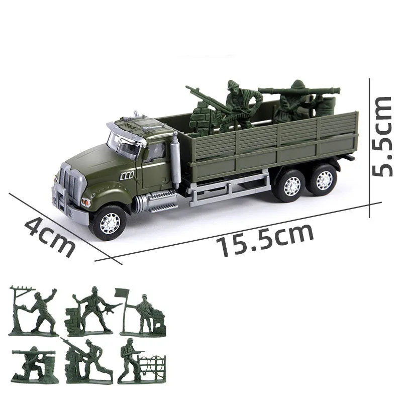 Военная модель в масштабе 1:52 искусственная кожа игрушка литая машинка из сплава