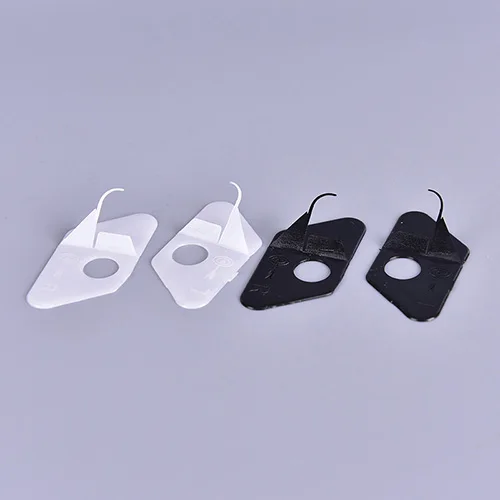 

1Pc New Arrow Rest Plastic Recurve Bow Right Hand & Left Hand Black and White Color Hunting Accessories