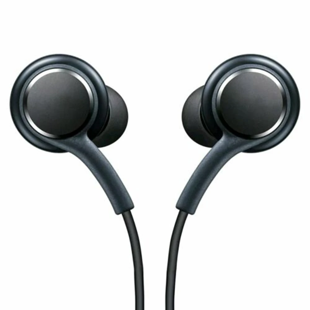 OEM AKG Earphones3.5mm In ear с микрофоном Проводная гарнитура для hauwei xiaomi Samsung S9 S8 + Note 8 9