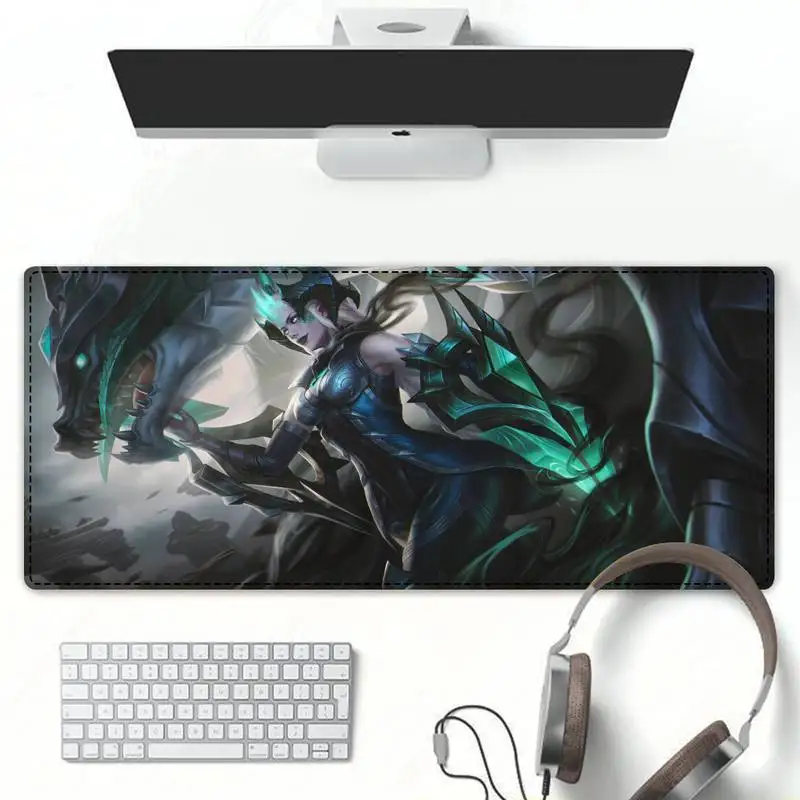 

Rubber League Of Legends Shyvana Mouse Pad Laptop PC Computer Mause Pad Desk Mat For Big Gaming Mouse Mat For Overwatch/CS GO