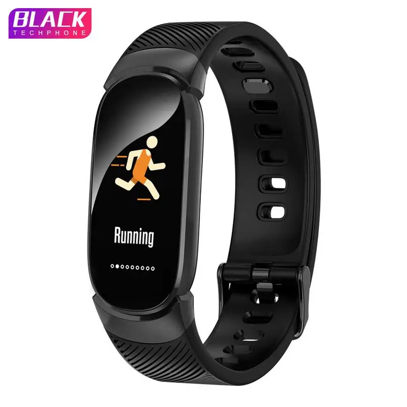 

NEW QW16 Intelligent Sports Bracelet Continuous Heart Rate Side Sleep Monitoring Step Counter Information Reminder Bracelet