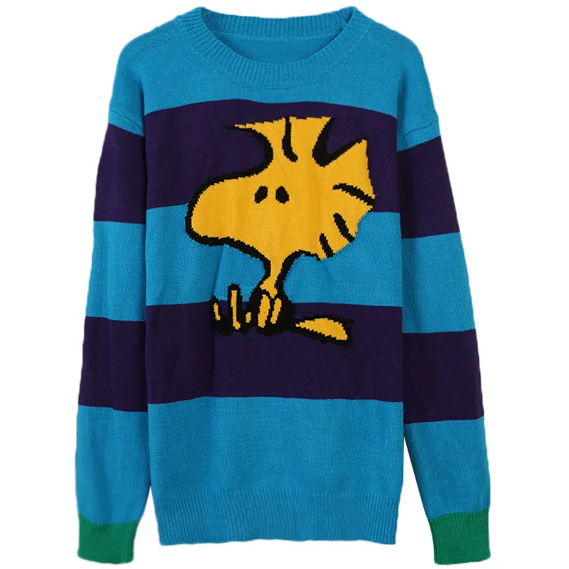 GRUIICEEN осенний трикотажный свитер в Корейском стиле вязаные свитера и пуловеры