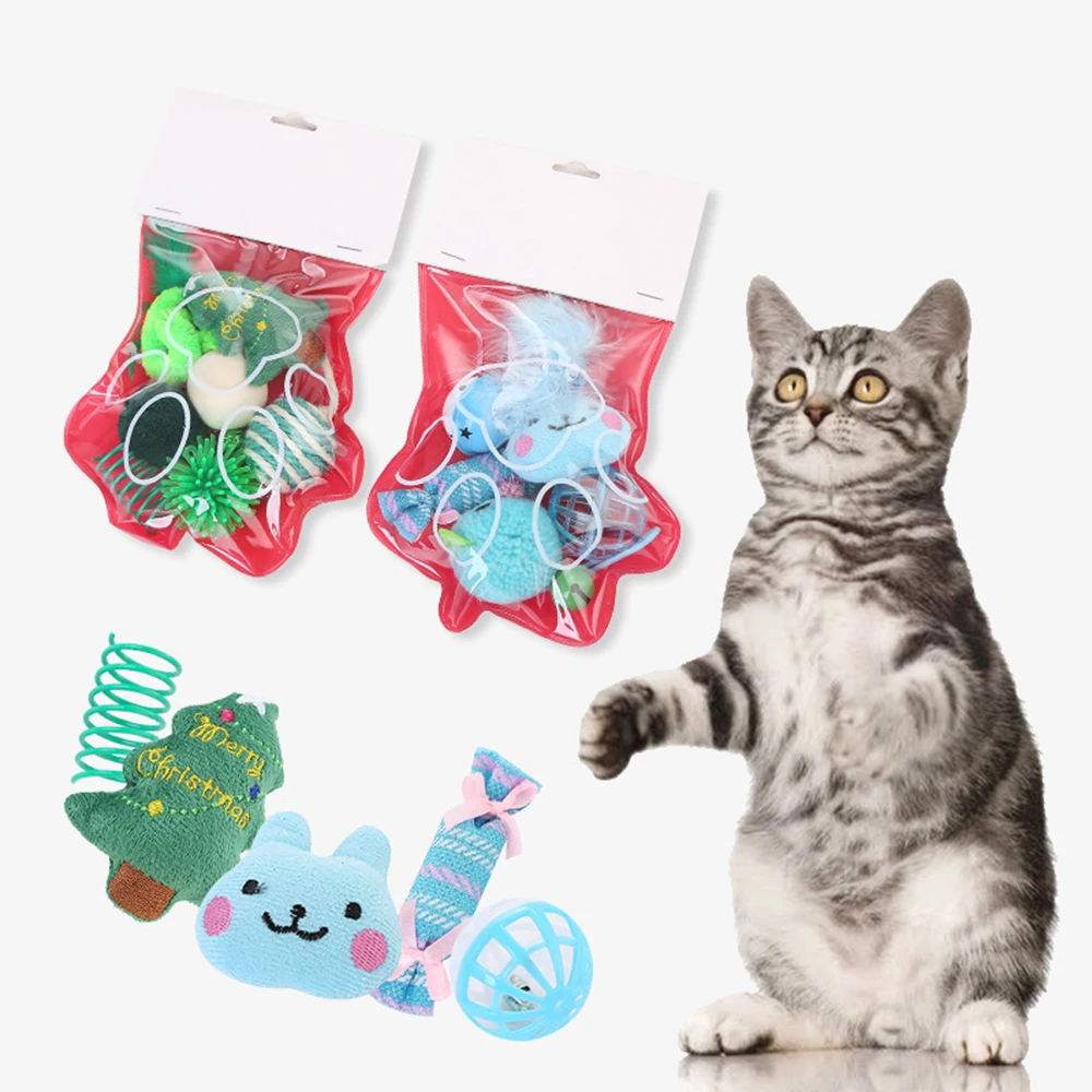 Кошка сумка для домашних животных Набор рождественских серий колокольчики куклы