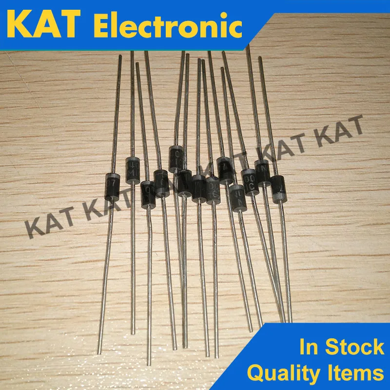 

50PCS/Lot 1N4007 IN4007 DO-41