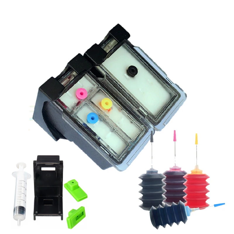 

Suitable for Canon PG88 CL98 ink cartridge canon E500 E600 E610 printer black color ink cartridge large capacity can be refilled