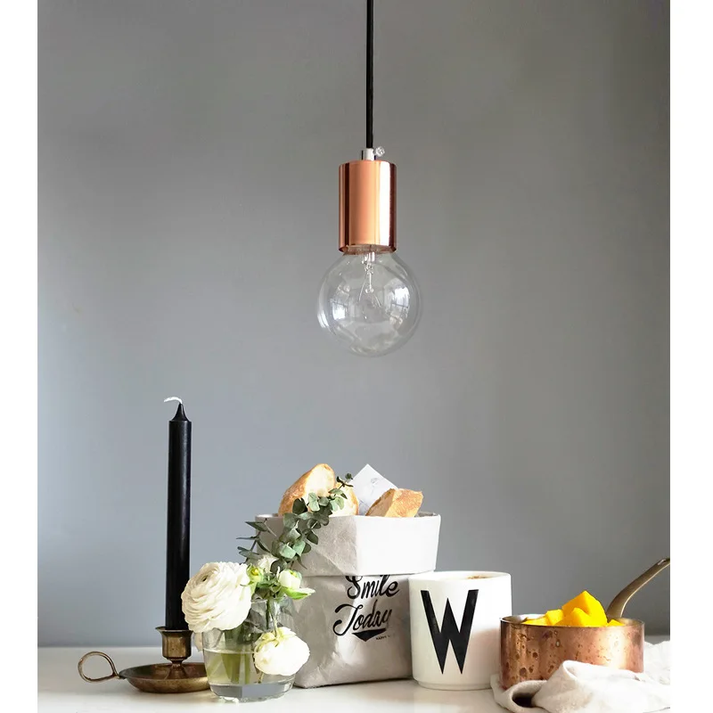 Nordic lampen industrieel crystal гостиная светодиодный светодиодные подвесные светильники |