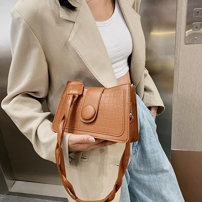 

Totes Bags Women PU Shoulder Messenger Bag Female 2021 Fashion Daily Totes Lady Elegant High Quality Women Handbags