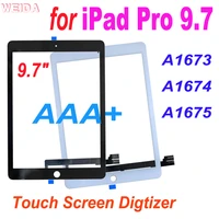 9 7 digtizer for ipad pro 9 7 touch screen a1673 a1674 a1675 for ipad pro 9 7 touch screen glass panel senor replacement parts
