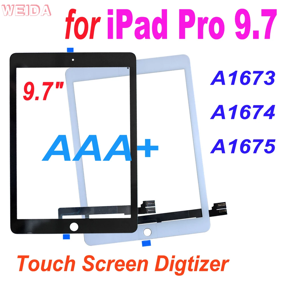 9 7 &quotDigtizer для iPad Pro сенсорный Экран A1673 A1674 A1675 стекло Панель Senor запасные