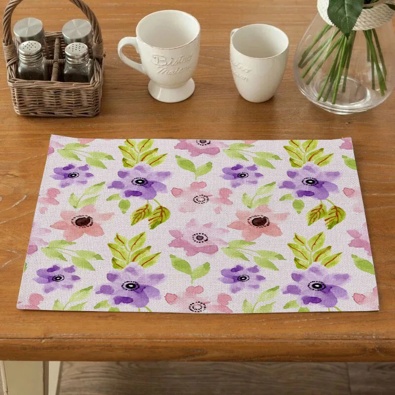 Столовые подставки Fuwatacchi столовые под чашки для напитков домашний декор коврик