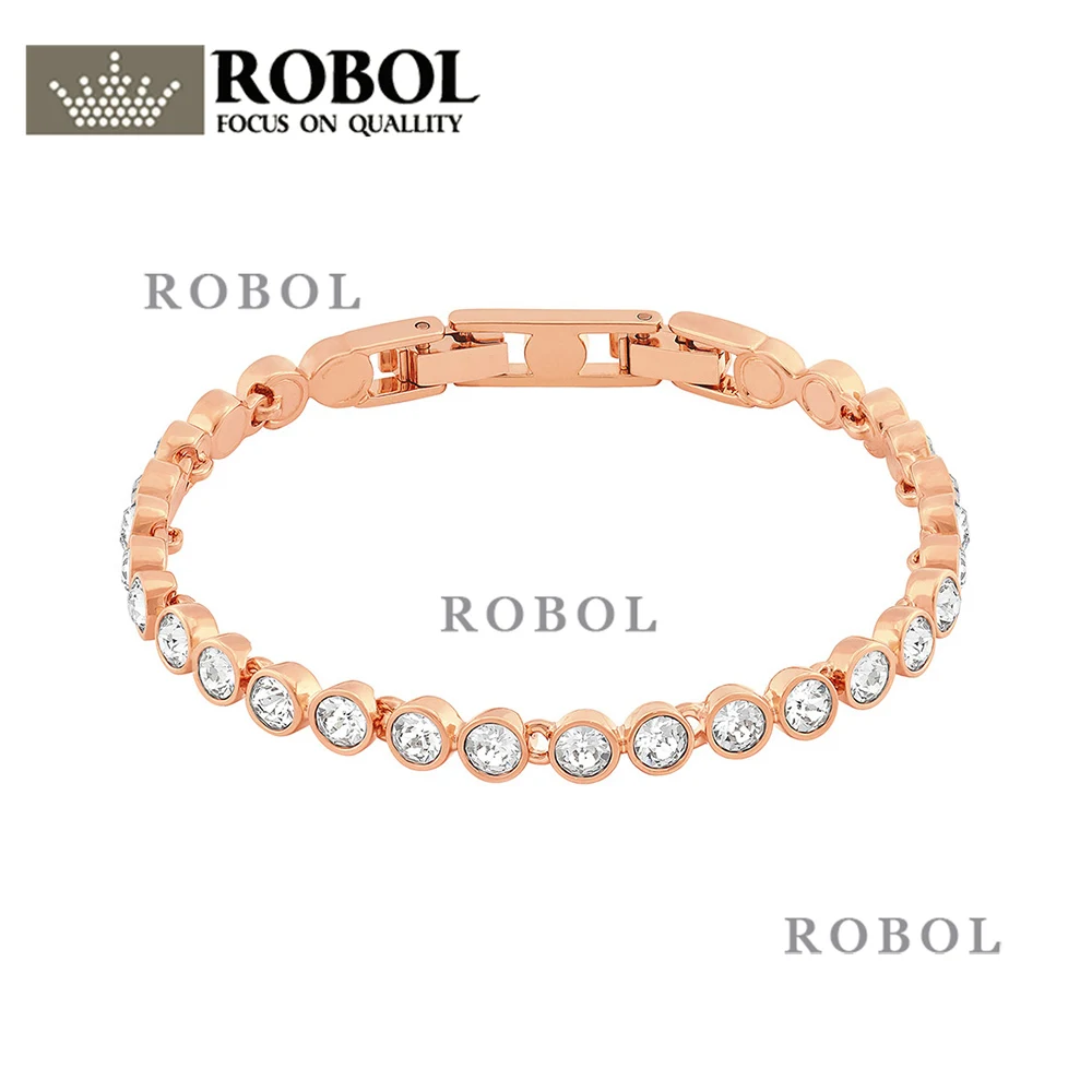 High Quality Swa SL008 Transparent Brick Mosaic Square Round Cat Eye Frosting Leaves Sun Flower Crystal Bracelet Jewelry | Украшения и