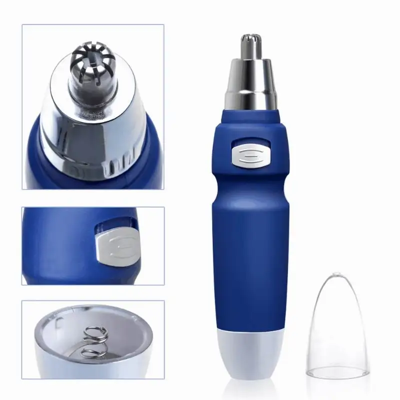 Популярный электрический триммер для бритья носа и ушей безопасный ухода за