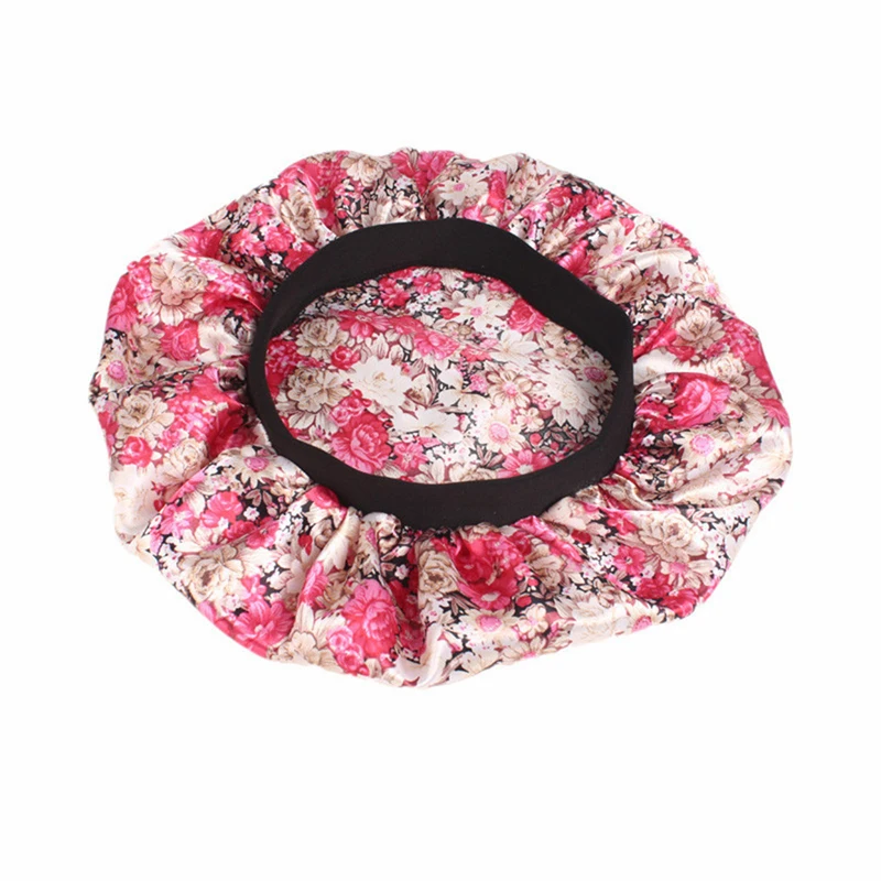 Сатиновый головной убор с широкими полями Высококачественная женская шляпа для