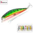 Рыболовная приманка Jerkbait, блесна для окуня, щуки, снасти, шарики, плавающие жесткая искусственная приманка, все для рыбалки, воблер