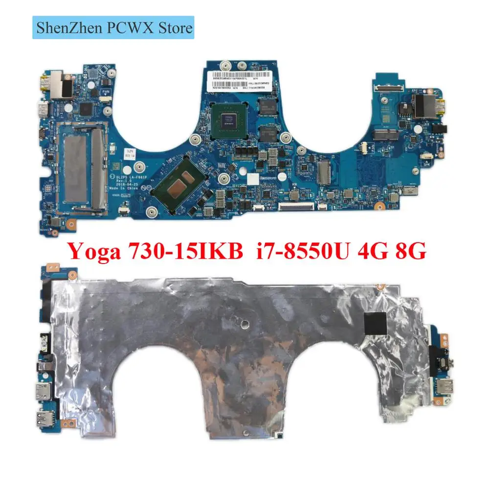 Графическая карта для ноутбука ideapad Yoga 730 15IKB 81CU 5B20Q96463|Материнские платы